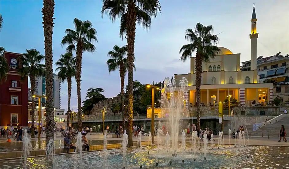 Sea Point Apartments Durres Bagian luar foto