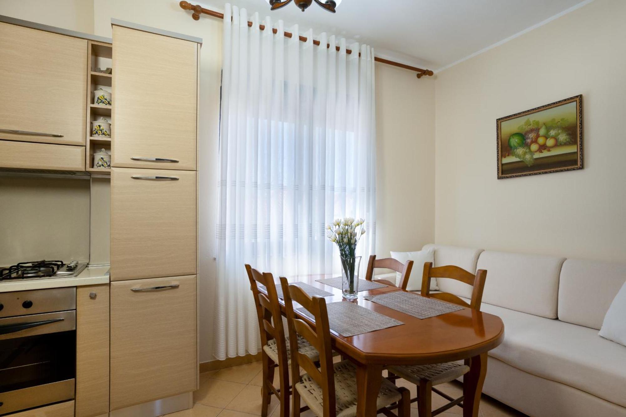 Sea Point Apartments Durres Bagian luar foto